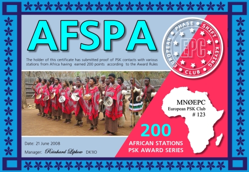AFSPA 200 Diplom