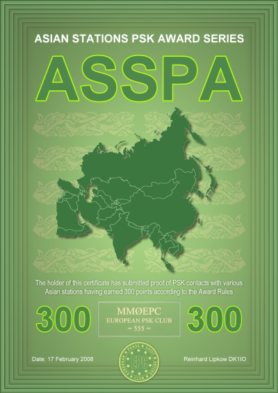 ASSPA 300 Diplom